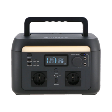 Mestic MPS-600 power station