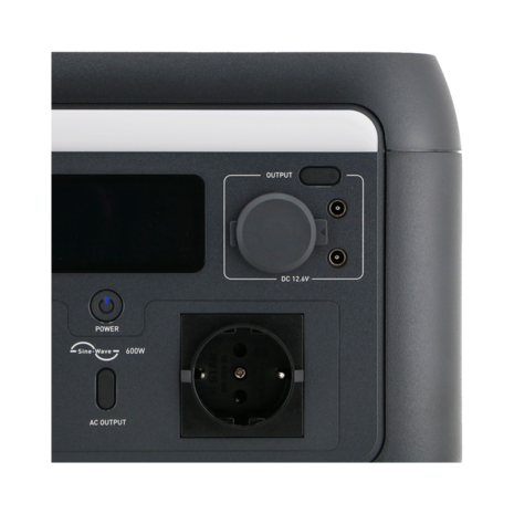 Mestic MPS-600 power station