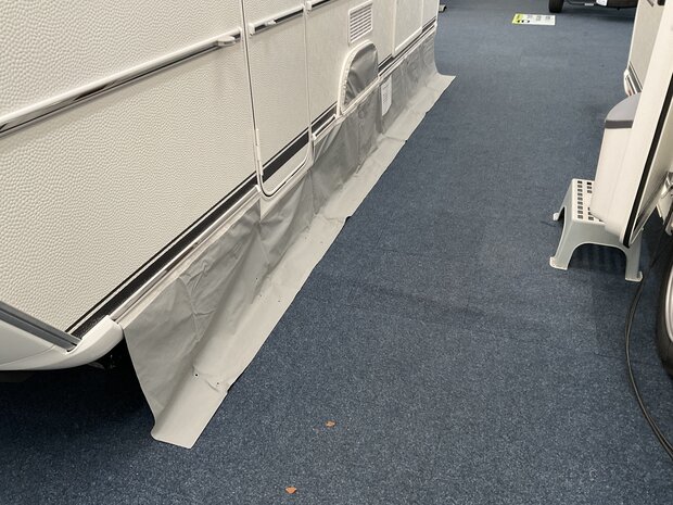 Complete tochtstrookset Fendt enkel as 