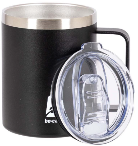 Isolatie mok Hardy met deksel 350ml.