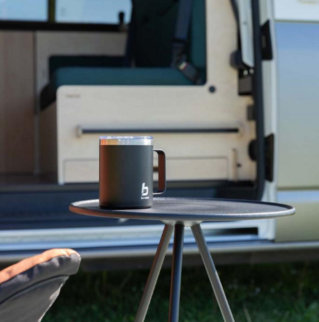 Isolatie mok Hardy met deksel 350ml.