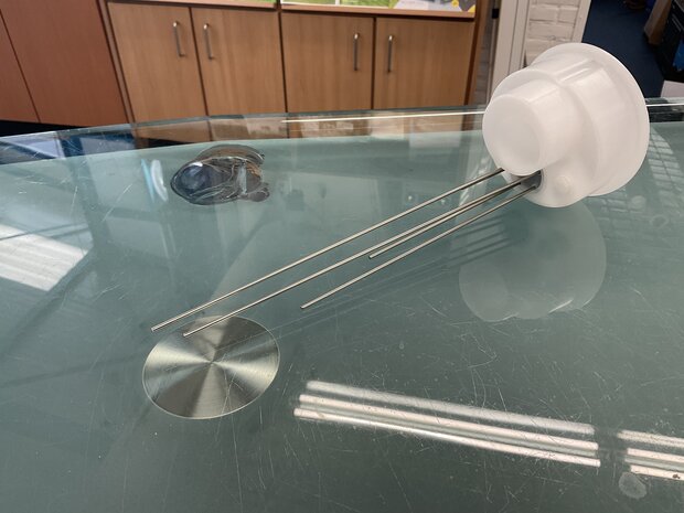 Hobby watertank dop met pinnen