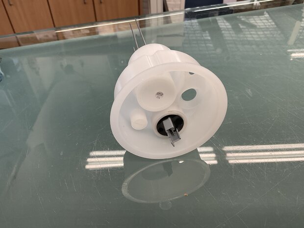 Hobby watertank dop met pinnen