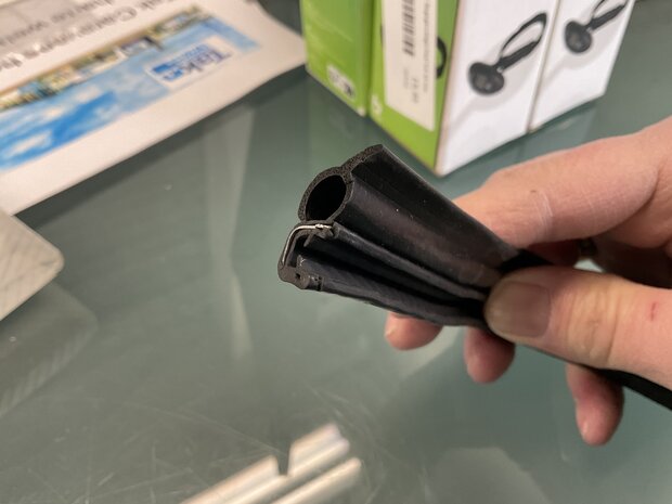 Hobby Disselbak rubber 