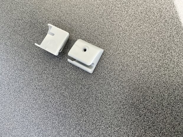 Fendt EIndkap tochtstrooklijst  L+R