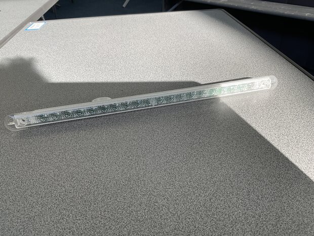 Fendt 3e Remlicht ( Helderglas  Rood Licht)