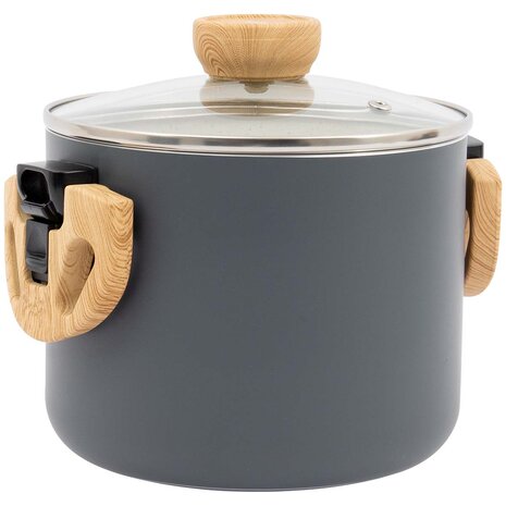 Bo-Camp - Urban Outdoor collection - Pannenset - Barbican - Aluminium - Inductie - 3-Delig