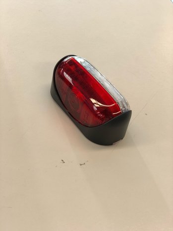 Jokon Markering SPL2000 Ovaal Opbouw Rood/Wit