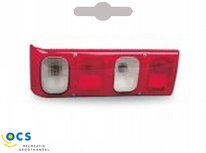 Jokon 4- vaks achterlicht voor horizontale montage. Type 2000. afm 385x 130,4 mm. Jokon 4- vaks achterlicht voor horizontale montage. Type 2000. afm 385x 130,4 mm.
