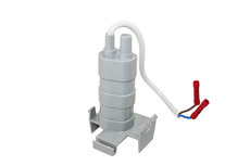 Casette toilet vervangpomp set C250(met plaat) Casette toilet vervangpomp set C250(met plaat)