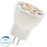 LED MR8 GU4 12V 1.2W 3000K 90lm niet dimbaar (2x) voor oa Hobby caravans LED MR8 GU4 12V 1.2W 3000K 90lm niet dimbaar (2x) voor oa Hobby caravans