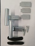 Doublelock wielklem adapterset 2 voor lichtmetalen velgen. Doublelock wielklem adapterset 2 voor lichtmetalen velgen.