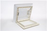 Dakluik/ dakraam dubbel + hor zonder verduistering Wit 40x40 MPK Dakluik/ dakraam dubbel + hor zonder verduistering Wit 40x40 MPK