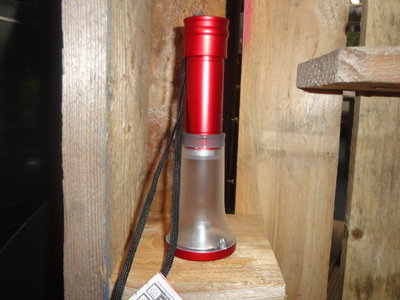 9 LED flashligt 3AAA incl.