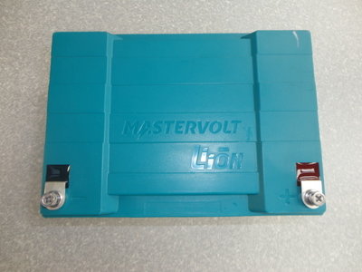 Mastervolt 12,8V 30A 384Wh Lithium ion battery MLS 12/390