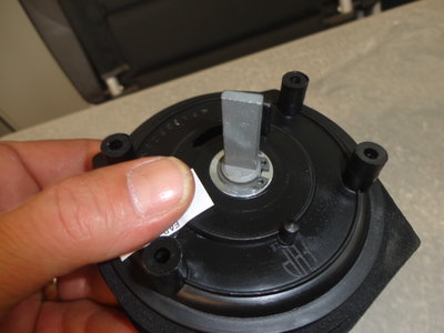 Caravan deurslot kunststof. Gatmaat 93mm. links draaiend