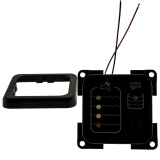 BBa schoon en vuilwatertankmeter LED display compleet