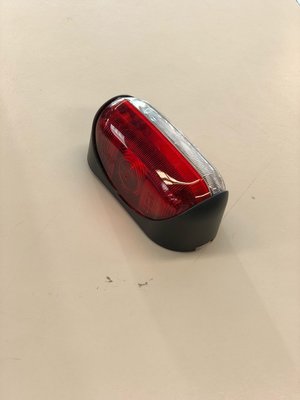 Breedtelicht rood/wit Jokon