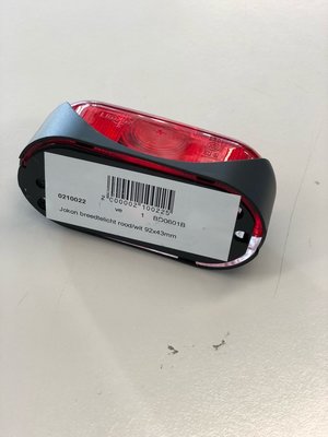 Breedtelicht rood/wit Jokon
