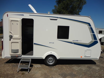 Caravelair Antares Style 410 nieuw model 2020