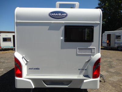 Caravelair Antares Style 410 nieuw model 2020