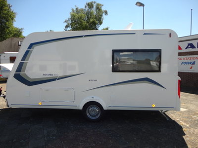 Caravelair Antares Style 410 nieuw model 2020