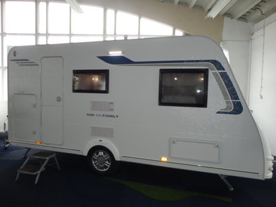 Caravelair Alba Family 426 met stapelbed model 2020