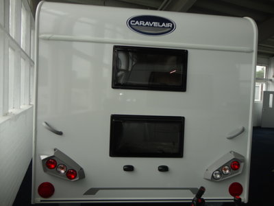 Caravelair Alba Family 426 met stapelbed model 2020