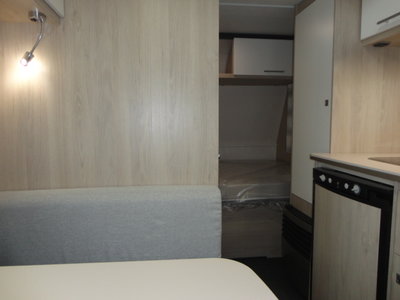 Caravelair Alba Family 426 met stapelbed model 2020