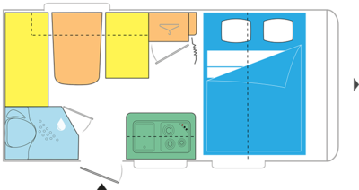 Caravelair Alba 390 modeljaar 2020