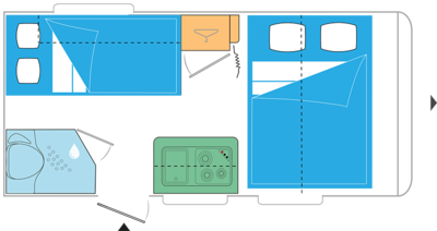 Caravelair Alba 390 modeljaar 2020